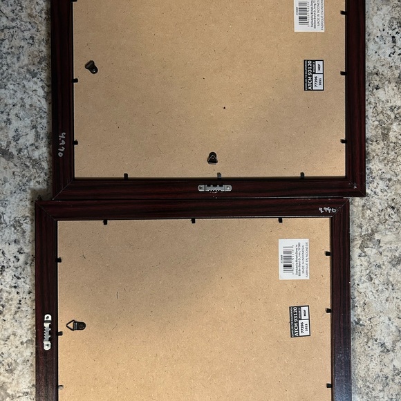 Set of Two Vintage David Roberts Framed Art - Picture 4 of 4